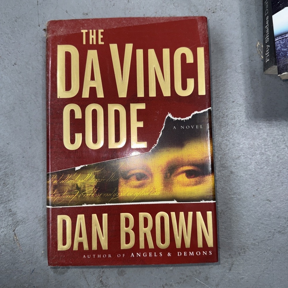 Da Vinci Code by Dan Brown (2003, Hardcover)